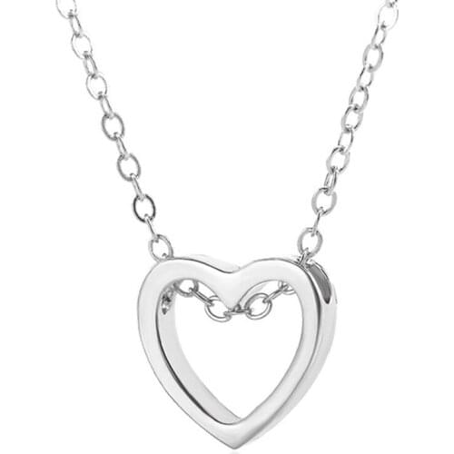 2021 Direct Selling Collares Moana Choker Peach Love Couple Color Necklace Jewelry Gift Manufacturers Wholesale Valentines Day