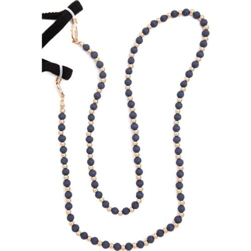 2021 Blast 7Piece Eyeglass Chain Fashion Party Accessories Summer Bohemian Aacrylic Glass Bead Mask Chain Available Wholesale