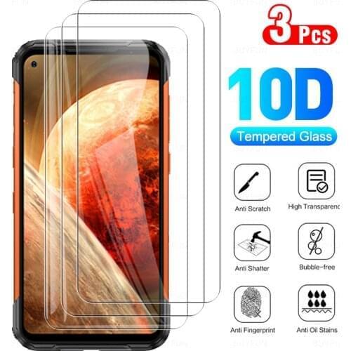 3Pcs Tempered Protector Glass For Doogee S97 Pro S s 97 97pro S97Pro 6.39" doogee97 Protective 9H HD Safety Screen Cover Film