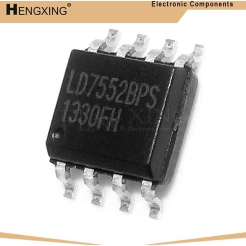 5piece LD7552 LD7552BPS LD7552BS SOP-8 Liquid crystal chip In Stock