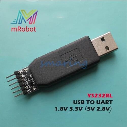 USB to I2C/UART/TTL/ISP Master HID YS-CH341TA Converter Adapter GPIO DIY RC Electronic Toy Robot Development Board