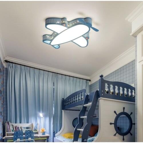 Boy Child Room Acrylic Led Children Ceiling Lamp Childrens Room Lamp Kids Bedroom Light Ceiling Light In Kids Room Lighting