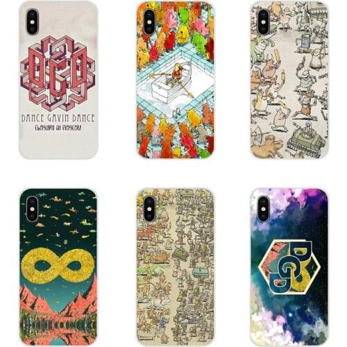 Dance Gavin Dance Accessories Phone Shell Covers For Xiaomi Mi6 A1 5X 6X Redmi Note 5 5A 4X 4A 4 3 Plus Pro pocophone F1