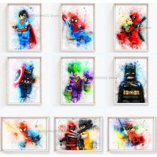 5d Diy Diamond Painting Disney Superhero Avengers Marvel Spider Man Iron Man Diamond Mosaic Embroidery Cross Stitch Home Decor