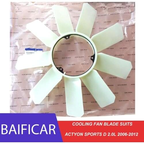 Baificar Brand New Genuine COOLING FAN BLADE SUITS 6652000623 For SSANGYONG ACTYON SPORTS D 2.0L 2006-2012