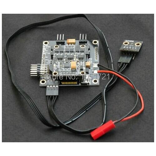 AlexMos Gimbal Brushless Controller V2.4b7 w IMU and 3rd Axis Extension Board