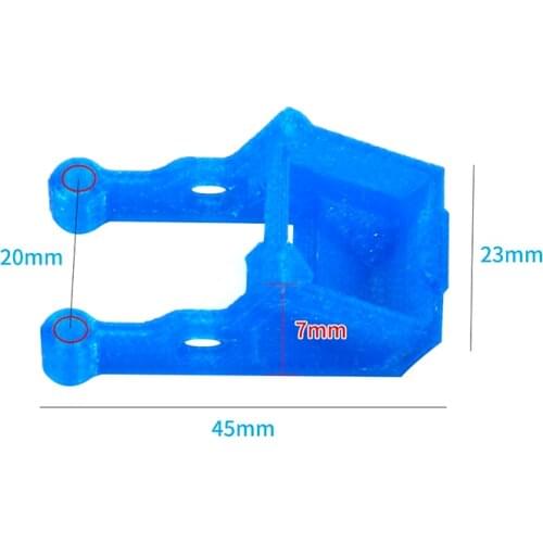 3D Printed Side Panel /Transmission Antenna Base /GPS Mount T-Type Antenna /Foot pad for Titan Chimera4 / Chimera7 Frame Parts