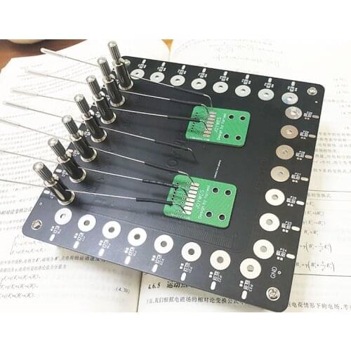 Memory Chip Hard Drive Probe Data Repair Recovery Electronic Timing Test Debugging Read Write for PC3000 Flash Extractor