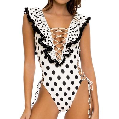 CIFBUY Polka Dot Swimwear