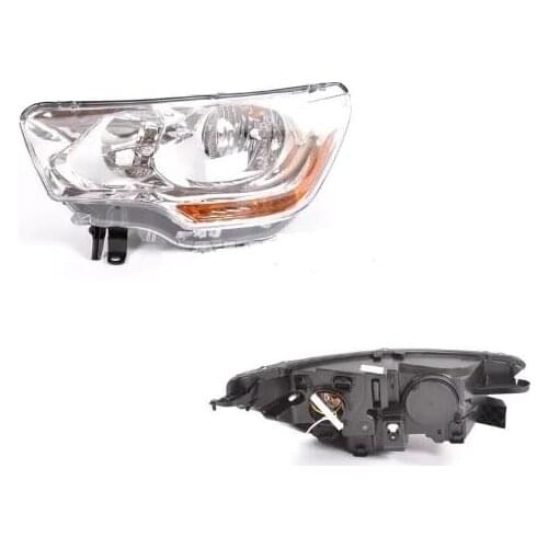 HEADLIGHT LEFT COMPLETE C4 II 2011- 6208 S1 414017507