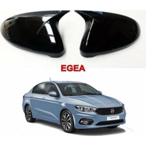 Fiat Egea / Tipo Sedan-HB-SW For Bat Still Mirror Cover Egea / Tipo 2015 - 2016 - 2017 - 2018 - 2019 - 2020 mirror Cover