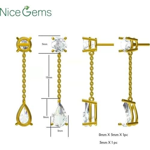 Серьги FlipGems China At AliExpress