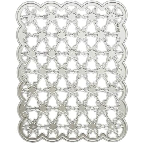 Background Metal Cutting Dies Stencil DIY Scrapbooking Album Stamp Paper Card Embossing Crafts Decor