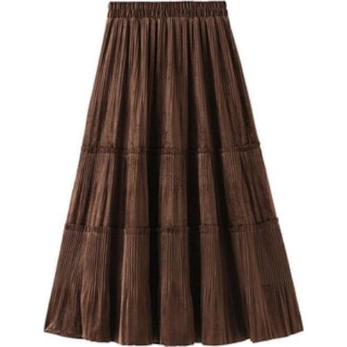 HIZILENT Womens Autumn Skirts