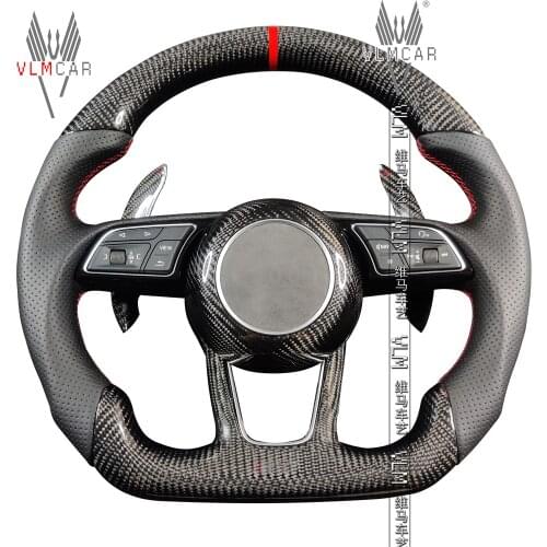 Private Custom Carbon Fiber Steering Wheel for Aud i A3/S3 A4/S4 A5/S5