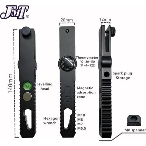 JMT Multifunction Remote Control TX Transmitter Metal Bracket for Futaba For FrSky For FlySky Radio Controller Remote Control