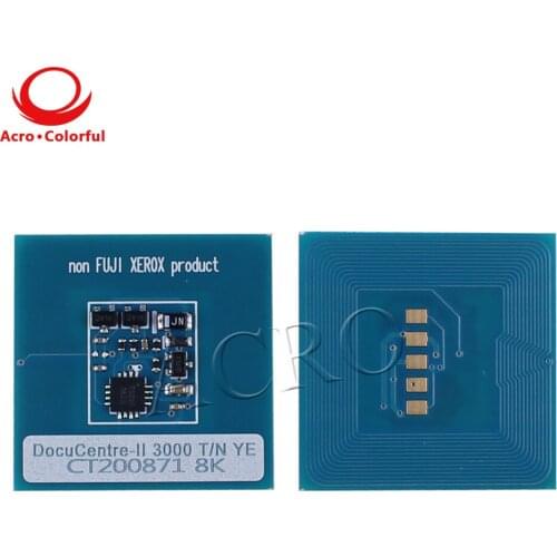 Reset toner chip for Xerox DocuCentre II C3000 DocuCentre III C4100 C3100 printer copier cartridge