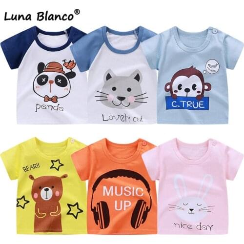 Luna Blanco T-shirts For Girls