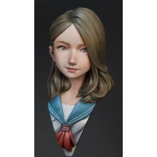 65mm Resin Model Bust GK，Unassembled and unpainted kit