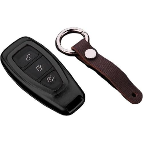 Aluminum Alloy Key Case Set to Ford New Focus Wing Tiger Tu Rui Ou Mondeo Zhisheng Wing Bo Intelligent Auto Key Shell Set