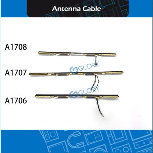 New A1706 A1707 A1708 Antenna Cable for Macbook Pro Retina 13" 15" Late 2016 Mid 2017 WiFi Antenna Inight Cable Replacement