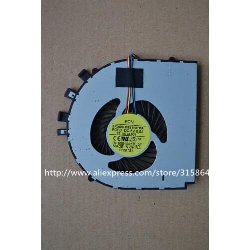 New laptop cpu cooling fan for Asus F450 A450 F450J X450JF A450E A450LC A450EJF k450v DFS551205ML0T