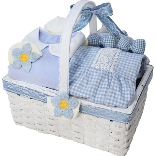 TT Newborn Clothes Spring and Summer Suit Newborn Baby Pure Cotton Princess Clothing Free Baby First Month Old 100 Days Old High