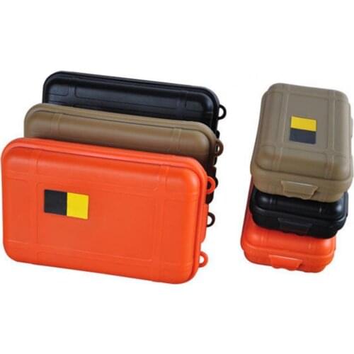 Outdoor Waterproof Shockproof Storage Survival Container Airtight Case Carry Box