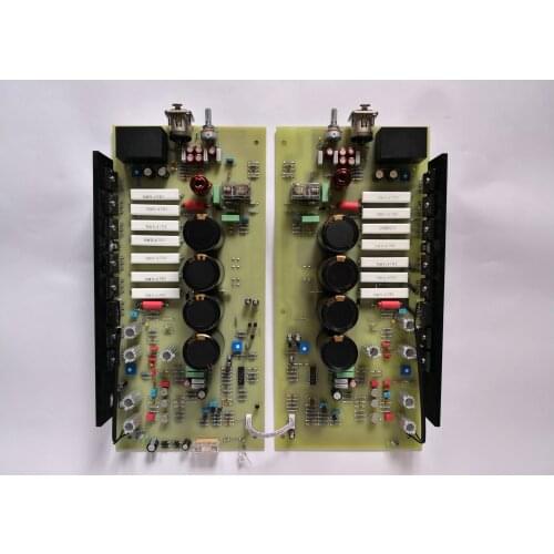 Latest Upgrade FM711 Amplifier board , complete board,With balanced input module