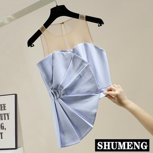 Вечерние блузки Shumeng China At AliExpress