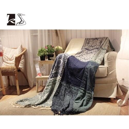 Modern Soft Cloth Sofa Blanket Plush Carpet Art Blanket Home Decoration Tapestry Throw Nap Knitted Blanket Leisure Blanket