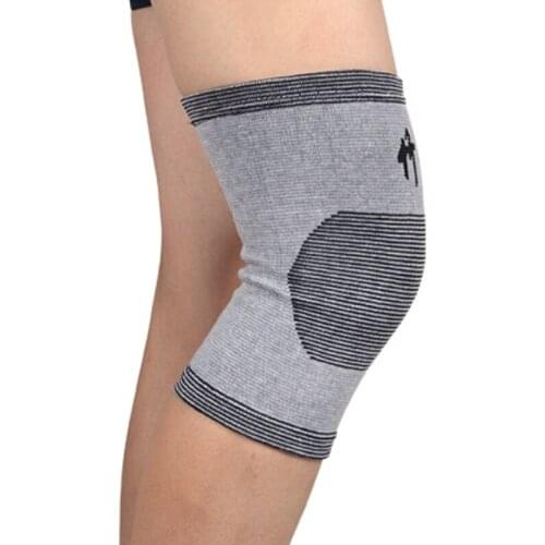 Sport Knee Protector Pad Elasticity Breathable Knee Protectors Relief Prevent Arthritis Climbing Driving Fitness Knee Guard