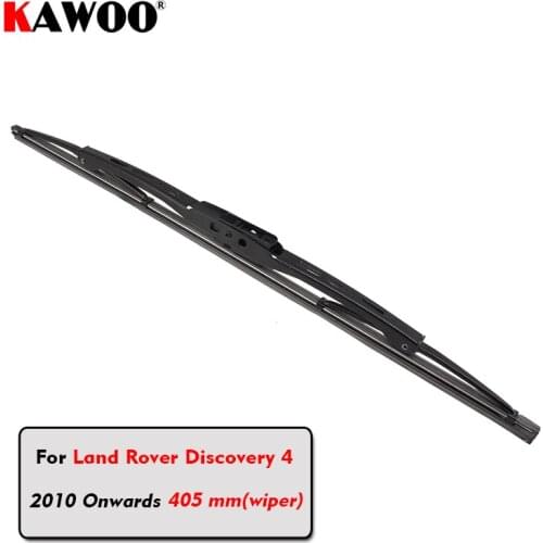 KAWOO Car Rear Wiper Blade Blades Back Window Wipers Arm For Land Rover Discovery 4 (2010-) 405mm Car Accessories Styling