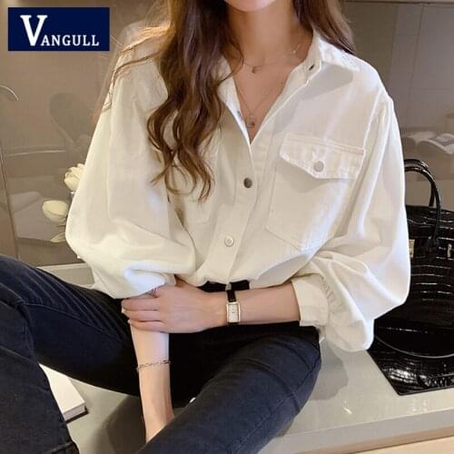 Vangull Collar Blouses