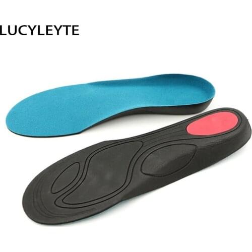 EVA orthotic insole to correct arch and flat insole inside and outside the eight correct length 24-31 cm shoes men health insole