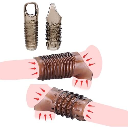 Adult Erotic Sex Shop Penis Ring Reusable Silicone Cock Ring Penis Enlargement Delayed Vagina Ejaculation Sex Toys For Men