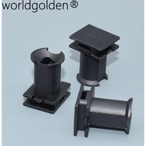 Worldgolden 100pcs auto fasteners Rocker Panel Trim Clip for VW 6Q0853147