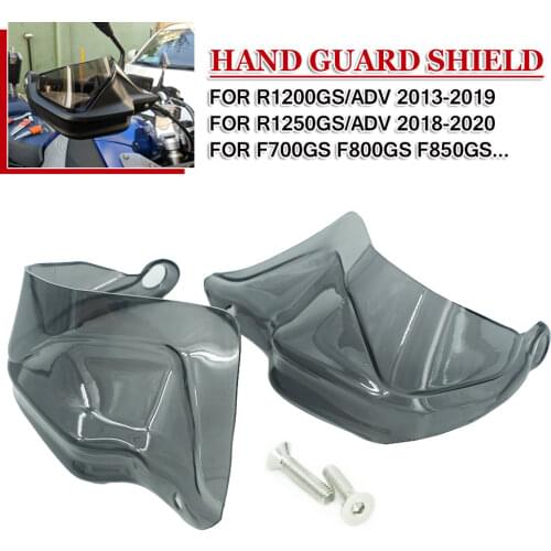 For BMW R1250GS Adventure R1200GS R 1200 1250 GS LC 2013-2020 F750 800 850 GS Motorcycle Hand Guard Shield Windscreen Protector