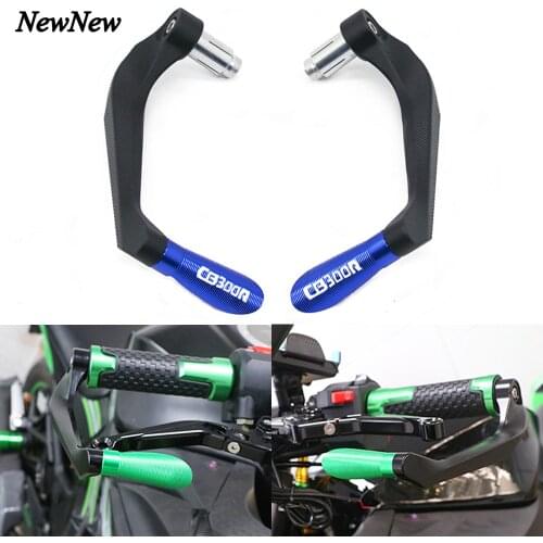 For Honda CB300R CB 300R CB 300 R Motorcycle Accessories 7/8"22mm Universal Handlebar Grips Brake Clutch Levers Guard Protector