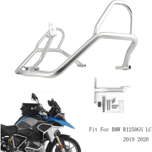 For BMW R1250GS R 1250 GS R1250 GS LC 2019 2020 Motocycle Safety Highway Upper Crash Bar Bumper Engine Guard Frame Protector