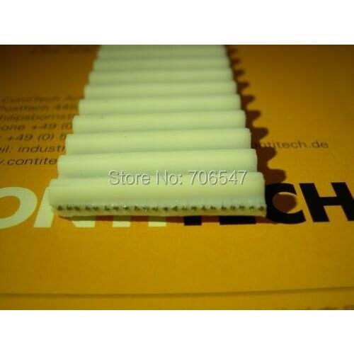 Free Shipping 10Meters STD S3M timing belt S3M-20 Width 20mm STS S3M open timing belt PU with steel core Arc Teeth S3M pulley