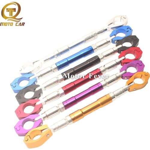 1pc Universal Motorcycle Handlebar CNC Aluminium Alloy Fixed Balance Bar Dirt Bike Grips for KTM Suzuki Honda Kawasaki Yamaha