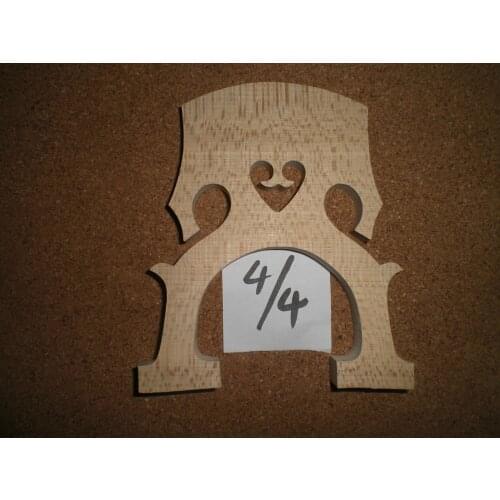 1 PC Advanced Cello Bridge 4/4 aged maple cello bridge French style cello parts