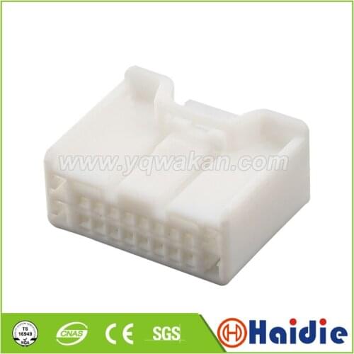 2sets auto 20pin plastic housing plug wire electric cable connector