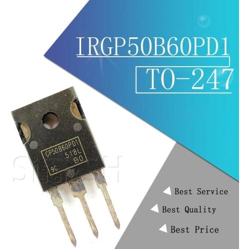 5PCS IRGP50B60PD1 TO-3P IRGP50B60 TO-247 GP50B60PD1