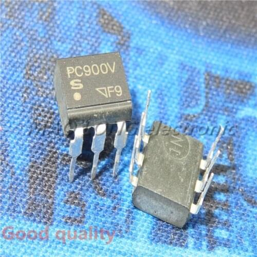 50PCS/LOT PC900V DIP-6 Optocoupler Photoelectric coupling