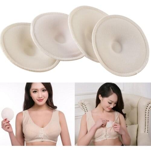 8PCS New Soft Absorbent Cotton Washable Reusable Breastfeeding Breast Nursing Pads Wholesale