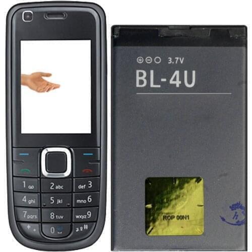 BL-4U Battery For Nokia Asha 311 300 515 305 8800 Battery Replacement Repair Part