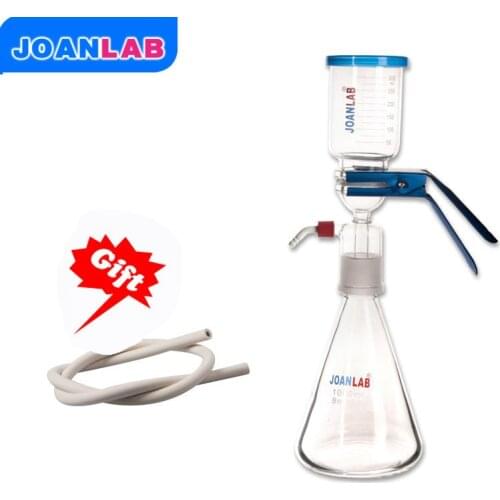 JOANLAB LAB 1000ml Vacuum filtration apparatus,membrane filter,Sand-Core Filter Equipment