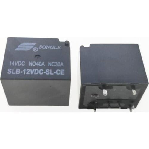 HOT NEW auto car 12V relay SLB-12VDC-SL-CE SLB-12VDC-SL-C SLB12VDCSLCE 12V 12VDC DC12V 40A 14VDC 7PIN